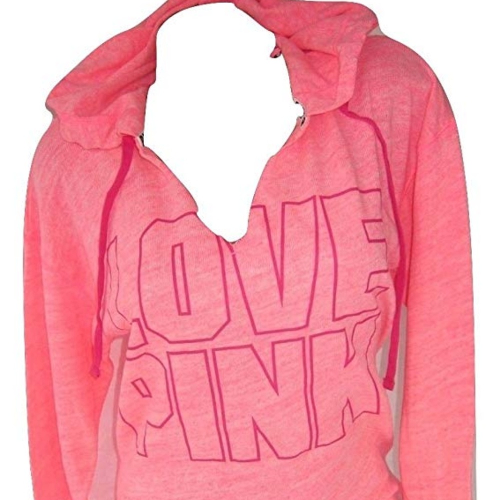 VICTORIA'S SECRET Pink NEW Lightweight Hoodie